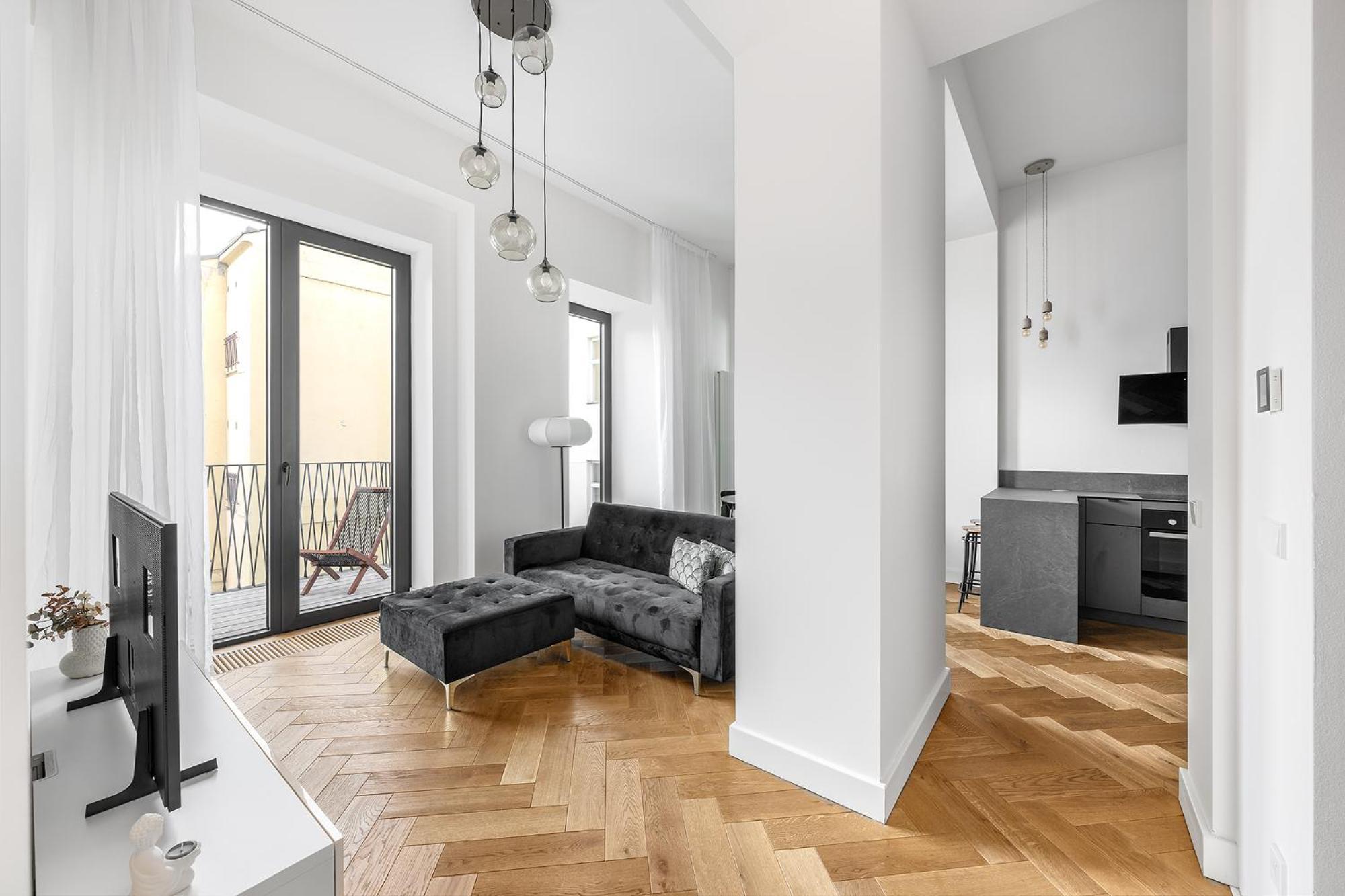 Luxury Apartment In The Center Praag Buitenkant foto
