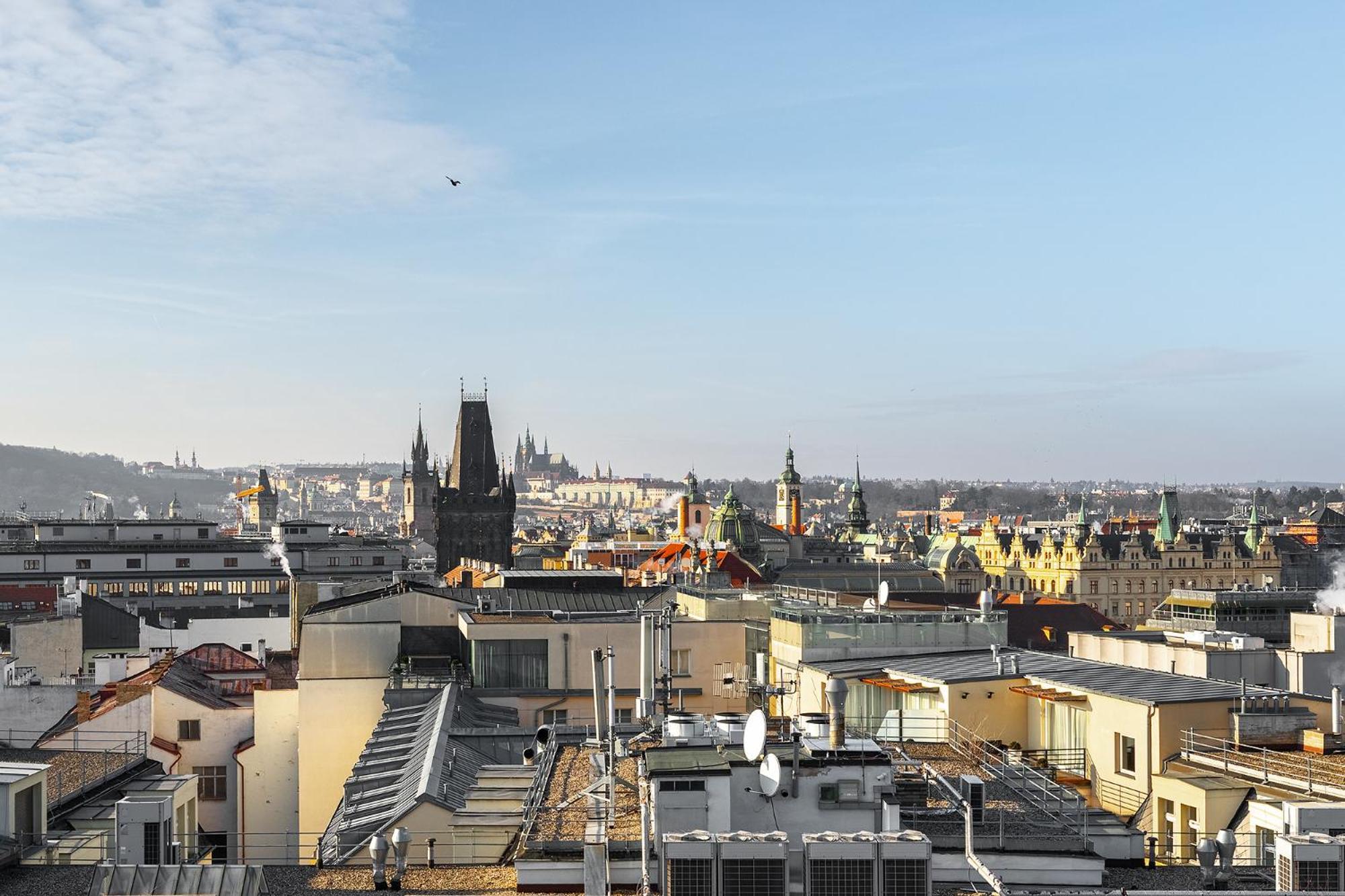 Luxury Apartment In The Center Praag Buitenkant foto