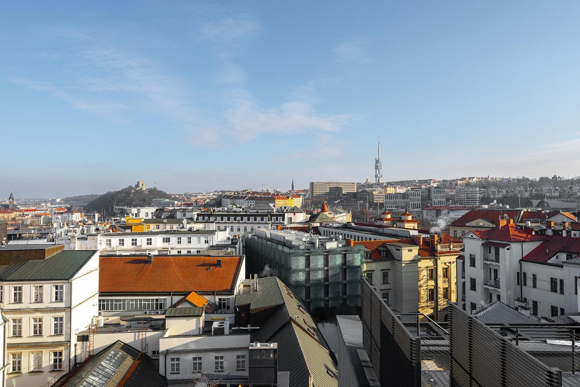 Luxury Apartment In The Center Praag Buitenkant foto