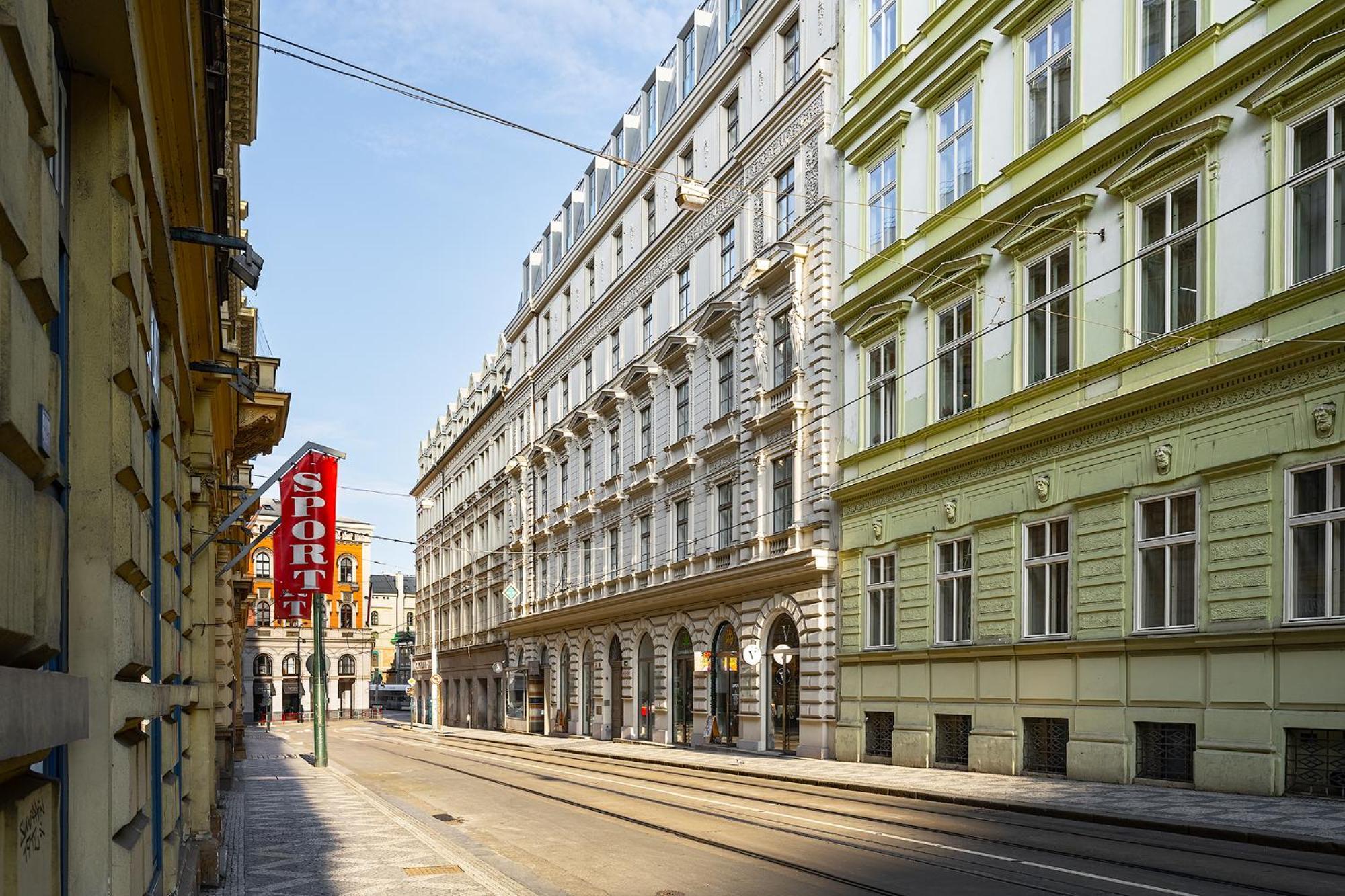 Luxury Apartment In The Center Praag Buitenkant foto